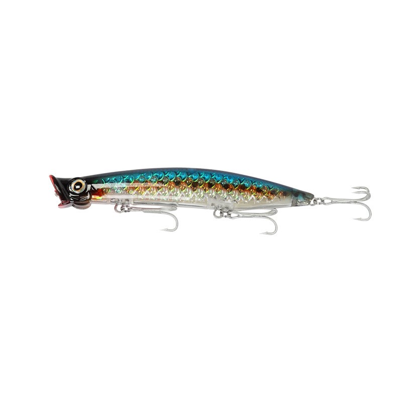 Popper trolling Lure plastic bionic Lure 110mm 13g – PP60C